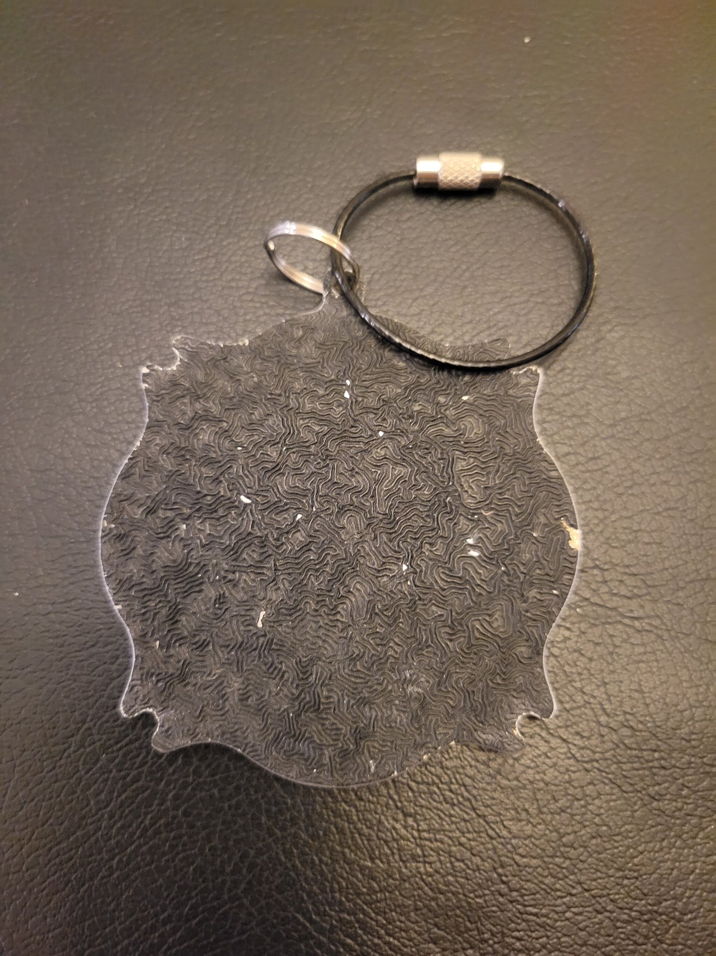 Herotags Plain White Maltese "White aluminum" Tag