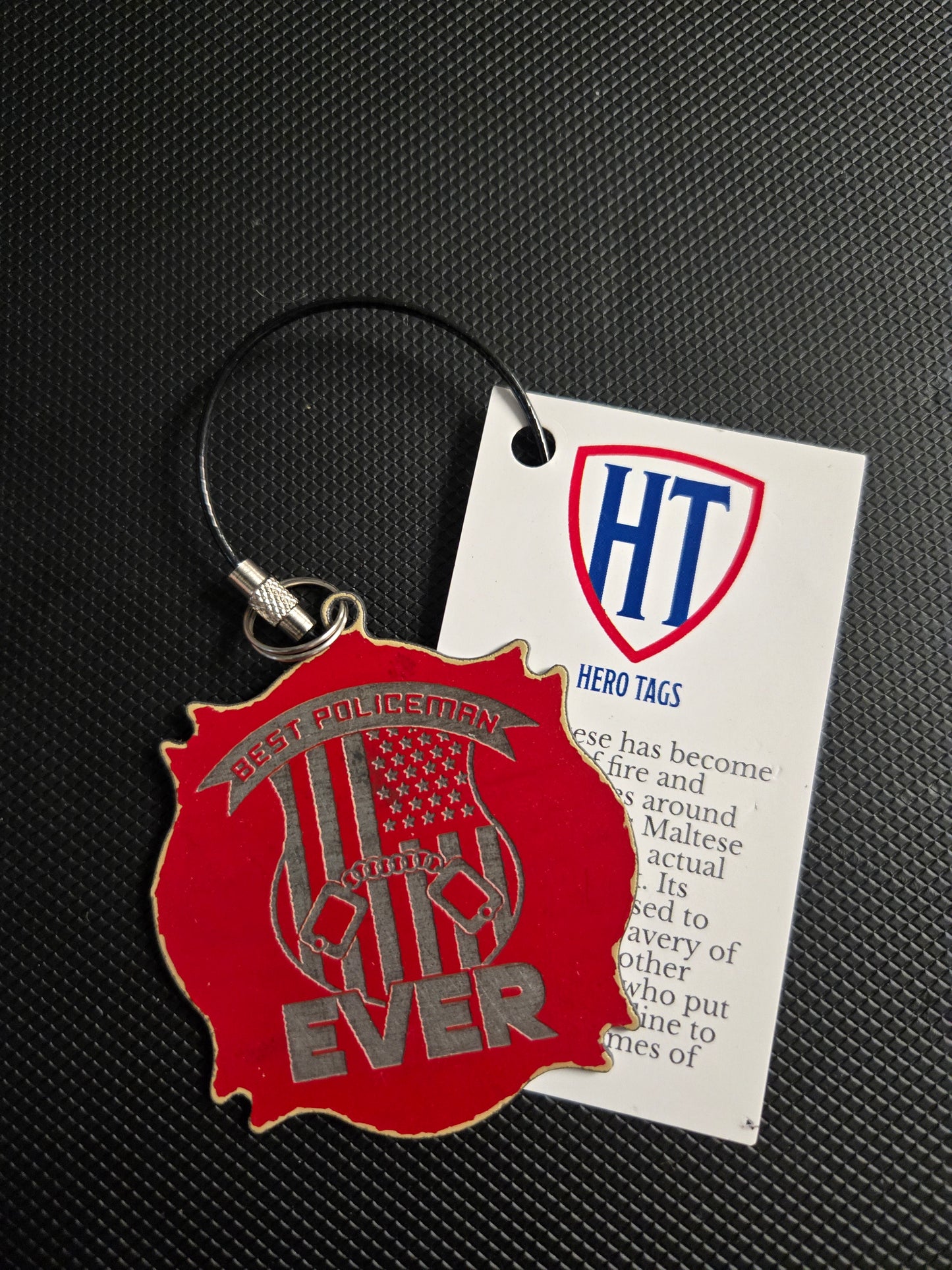 Herotags Hanging Various Designs