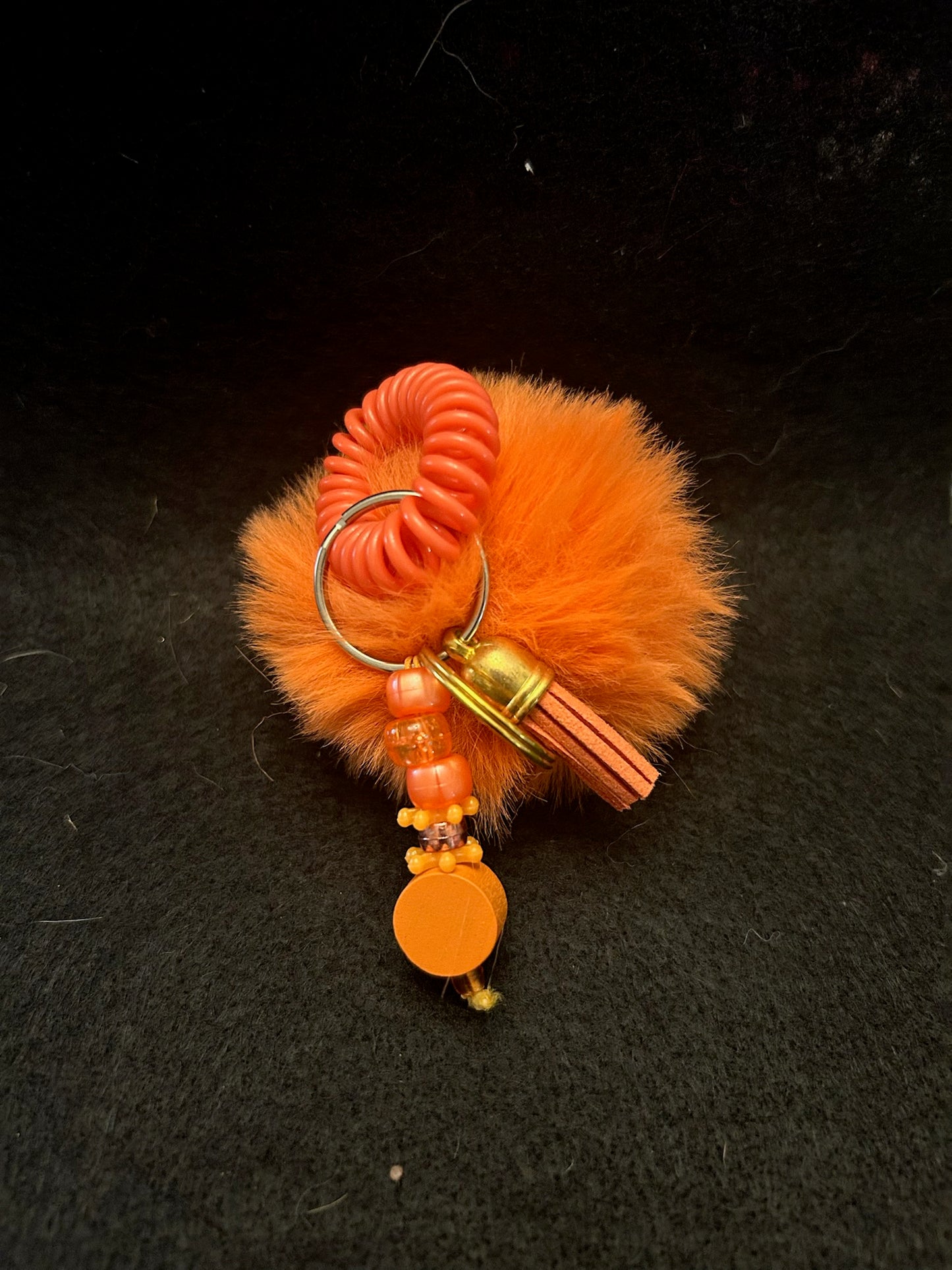 Pom keychain