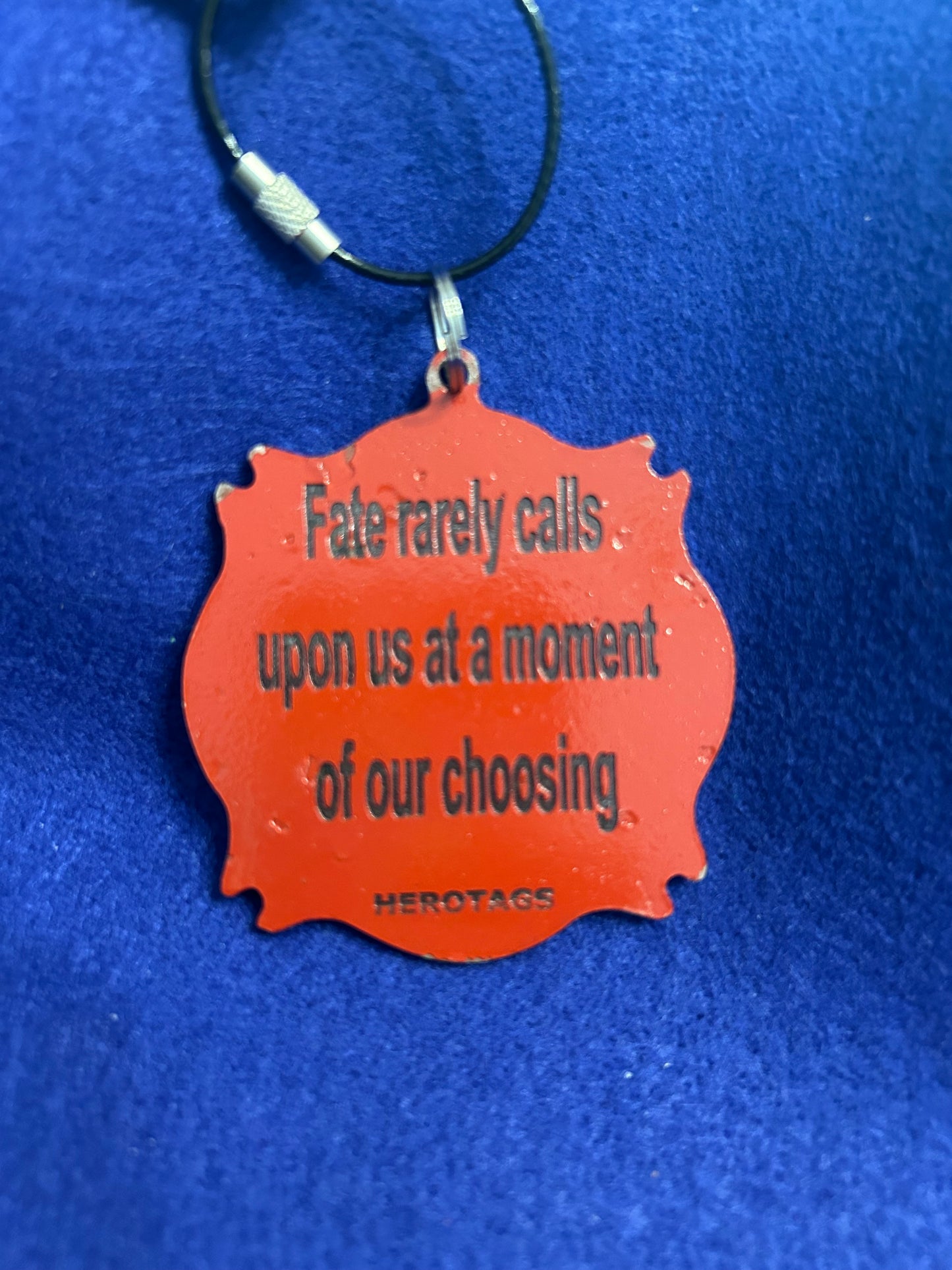 Herotags Hanging designs