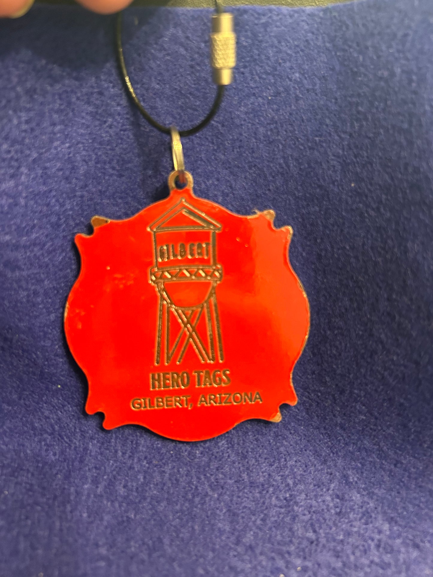 Herotags Hanging designs