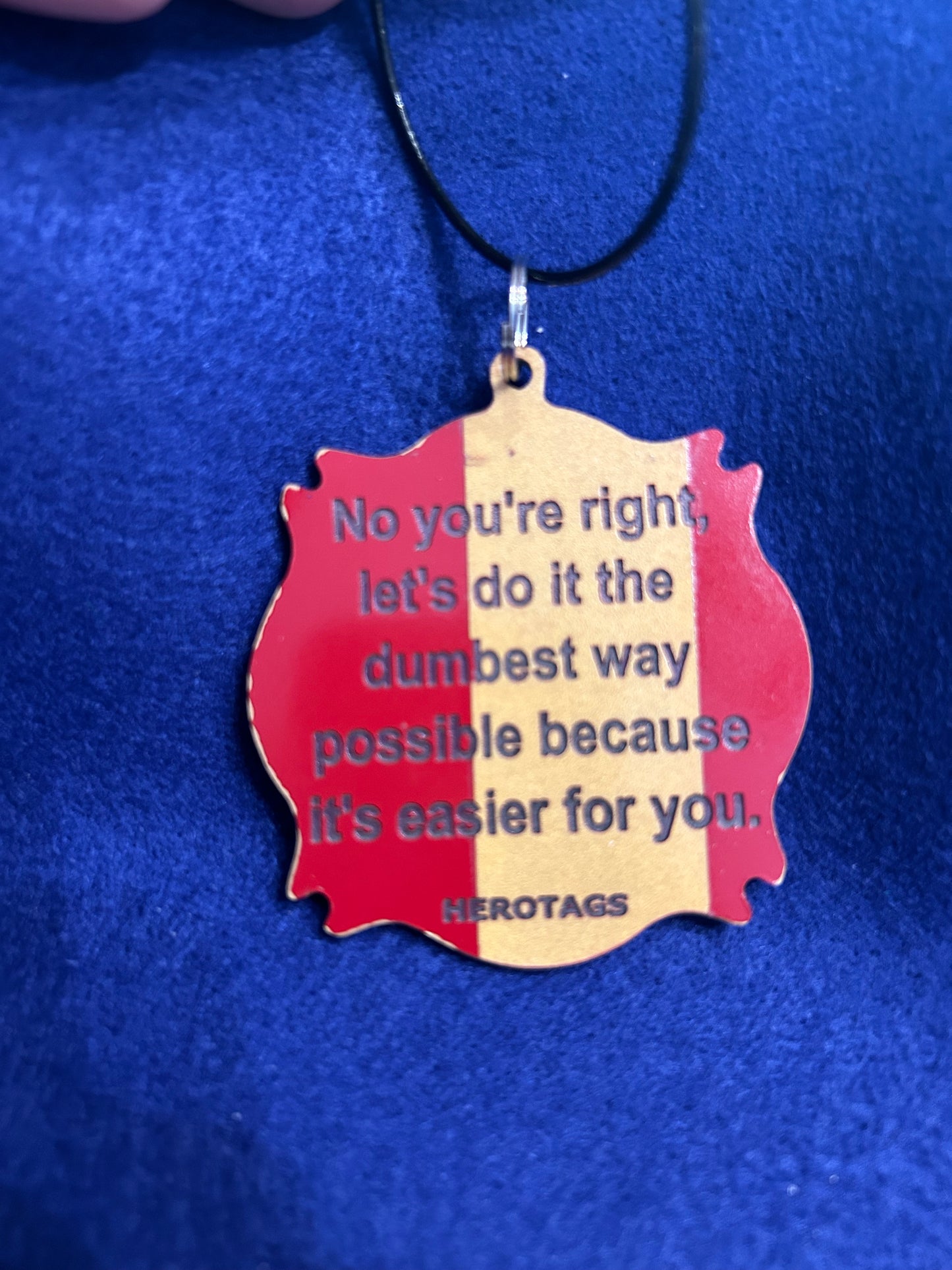 Herotags Hanging designs